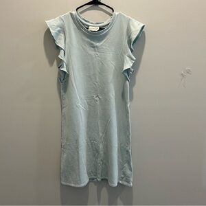 Universal Thread Soft Blue Knit Dress Sz xs